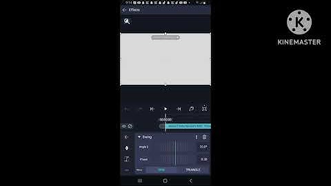 How To Make Banjo Vocoder on Alight Motion