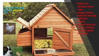 Rambler Chicken Coop Reviews YouTube
