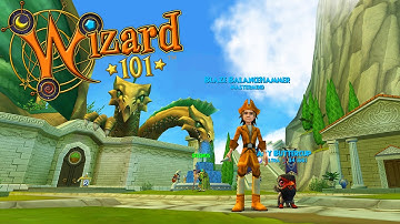 MOUNT OLYMPUS!! - Wizard101 Balance Walkthrough Ep 23