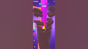 drop stack ball level 254 #games #ballgames #gaming