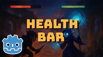 How to Create a Health Bar System in Godot 4