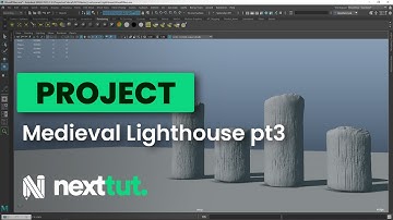 Zbrush Environment Modelling Tutorial | Medieval Lighthouse Part 03