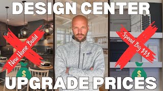 DESIGN CENTER UPGRADE COSTS | New Build Home by Mr. Gizmo 272 views 2 weeks ago 40 minutes