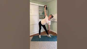Kettlebell windmill exercise for lateral hip & abdominal stability during pregnancy