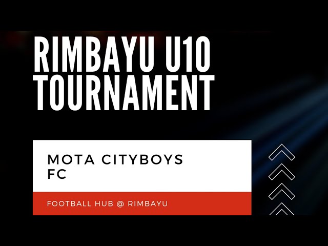 Ⓜ️ CITYBOYS IN RIMBAYU TOURNAMENT 🥉 PLACING 🔥 