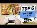 Top 5 BEST Gaming TVs of (2024)