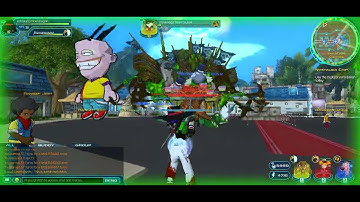 FusionFall Retrobution April Fools Mini-Event Part 1