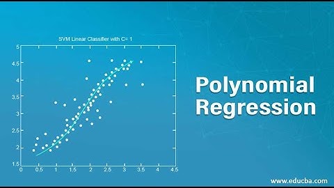 Machine Learning algorithm - Polynomial Regression