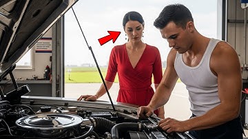 Arme Monteur Ziet Zijn Ex-Vrouw Na 5 Jaar Terug… En Haar Gebaar Laat Hem Versteld Staan.