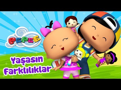 Pepee - Yaşasın Farklılıklar - Çocuk Şarkısı | Düşyeri