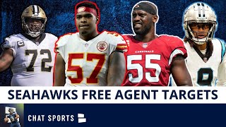 Seattle Seahawks Free Agent Targets Entering 2022 NFL Free Agency Ft. Chandler Jones & Orlando Brown