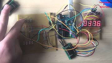 Project 1: Kookplaat  Hogeschool Rotterdam Thijs de Ruiter & Patrick Kooij TI1C - zonder muziek