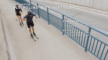 Fischer Nordic | SKILETICS® Rollerski | Double Poling with Partner