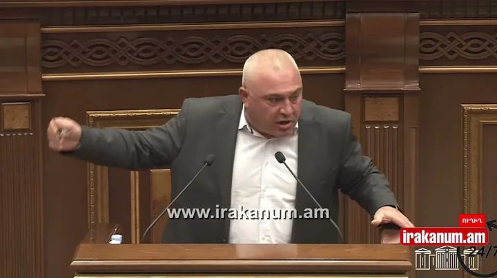 Եկել այստեղ, ժողովրդին «ադալժենի» եք անում. Արման Ղազարյան