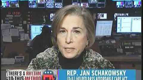 Rep Schakowsky Takes GOP to Task over Contraception with Rachel Maddow