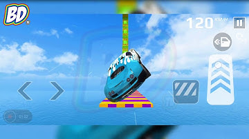 GT Car Stunt Master 3D All Levels Gameplay - Android Games (Level 18)