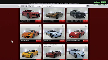 Como comprar carros em GTA 5?