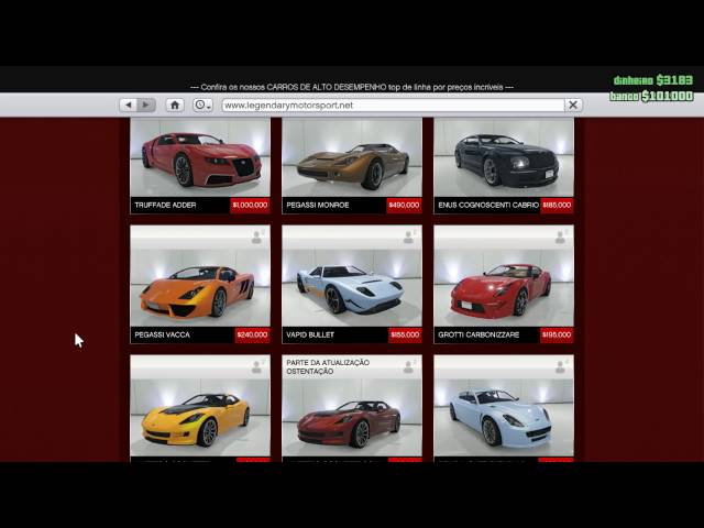 Como vender propriedades no GTA 5 Online [carros, casas, lojas