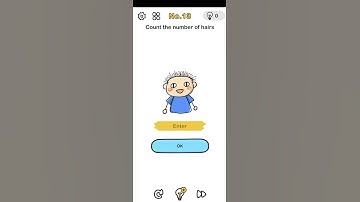 Find the darkest color on the screen! No. 12 ( brain out)