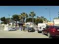 Driving through Puerto Banus and Nueva Andalucia