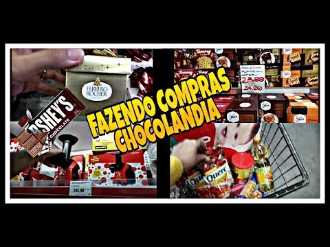 VLOG - FOMOS PARA CHOCOLANDIA + COMPRAS DA SEMANA