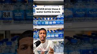 NEVER drink these 6 water brands in 2026! ⚠️ #2026Trends #ViralTips #MustWatch #LifeHacks #fyp