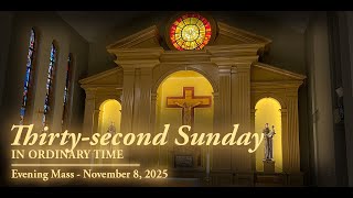 The Dedication of the Lateran Basilica - November 8, 2025