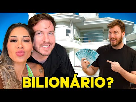 O PRIMO RICO É BILIONÁRIO? | FORTUNA DO THIAGO NIGRO