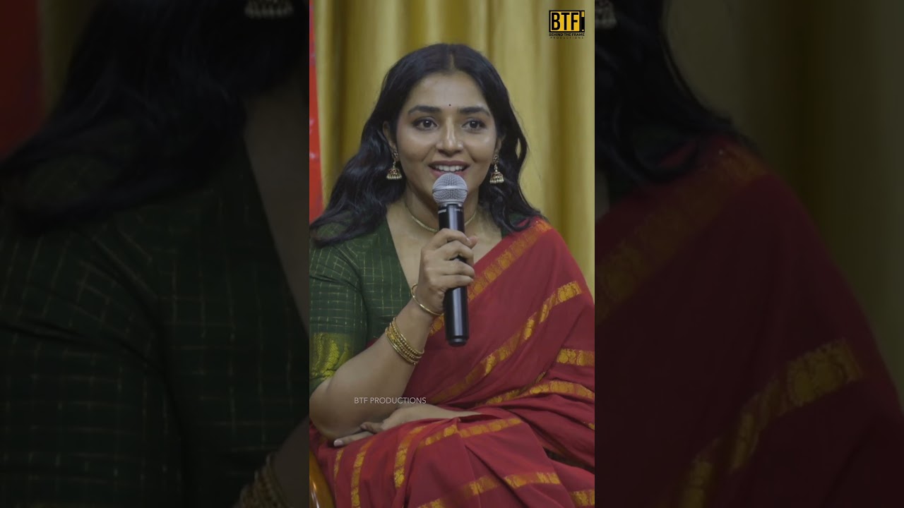 Rajisha Vijayan on Career Choices | Director’s Vision & Destiny | Bison Press Meet | BTF Productions