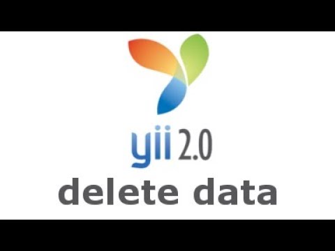 delete data from