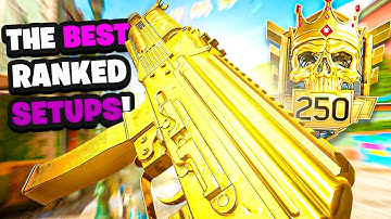 BEST PRO PLAYER Class Setups for Ranked Play (MW2 Ranked)