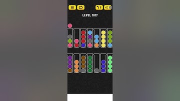 Bird sort puzzle level 1017 #ballsortpuzzle