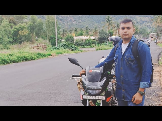 Traveling 🏍️Nandi hills. South Karnataka#Vlogger MR unicorn class=
