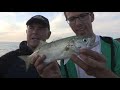 Surfcasting: Dal serra alla spigola