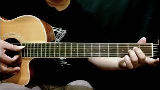 Pelangi di matamu (jamrud) tutorial gitar mudah dan pelan