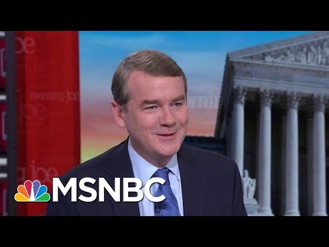 McConnell Will Move On Reform If Forced: Sen. Michael Bennet | Morning Joe | MSNBC