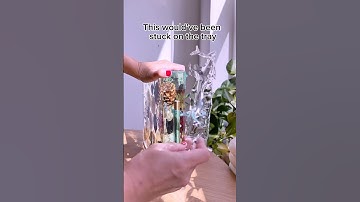 But why the plastic #resinart #epoxy #asmr #resin #resinartist #oddlysatisfying #resintutorial #art