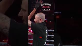 ¡Abraham Gana por Nocaut Técnico en Round 2! #shorts