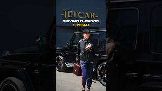 G-Wagon evolution🫢 #jetcarru #shorts #youtubeshorts