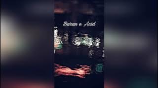 Acid rain cover & remake