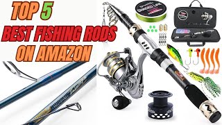✅ TOP 5: Best Fishing Rods 2023 Buying Guide & Reviews