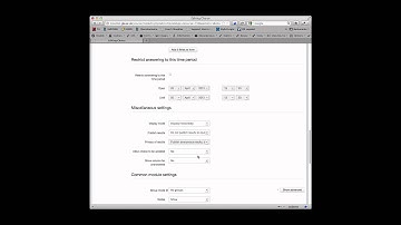 Adding a choice activity to Moodle