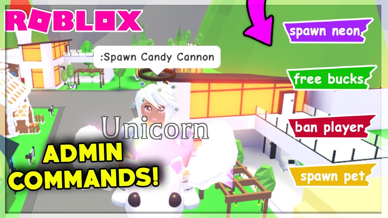 W To Get Admin Commands In Roblox