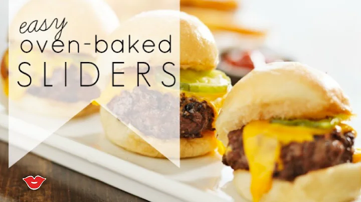 Oven Baked Sliders! | Stephanie from Millennial Moms