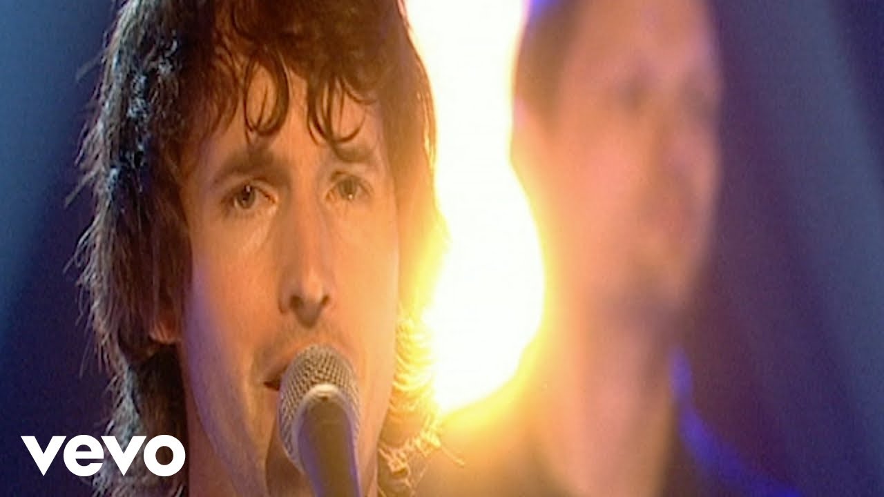 James Blunt You Re Beautiful Live Youtube