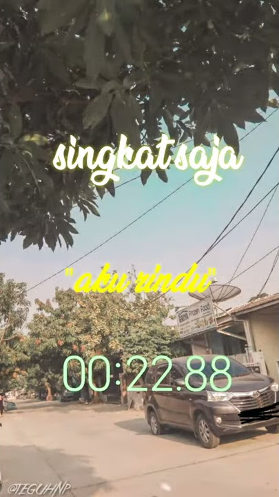 Literasi 30 detik (story whatsapp)  lagu sammy simorangkir - tak ingin pergi (cover)