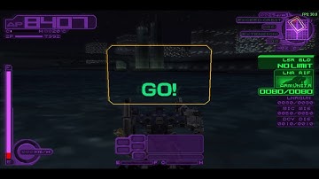 Armored Core Last Raven - Using Nexus Oracle (vs Moody M.)