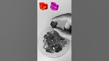 Guess the crystal’s color! 🔥 #shorts Exercises for intuition developing with INTUITION GAMES