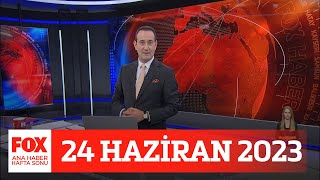 Dolar kuru asgari ücreti eritti... 24 Haziran 2023 FOX Ana Haber Hafta Sonu