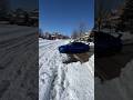 Subaru WRX STi - Plowing Through The Snow